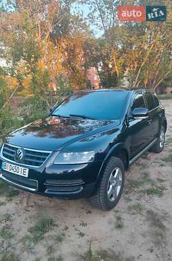 Внедорожник / Кроссовер Volkswagen Touareg 2006 в Полтаве