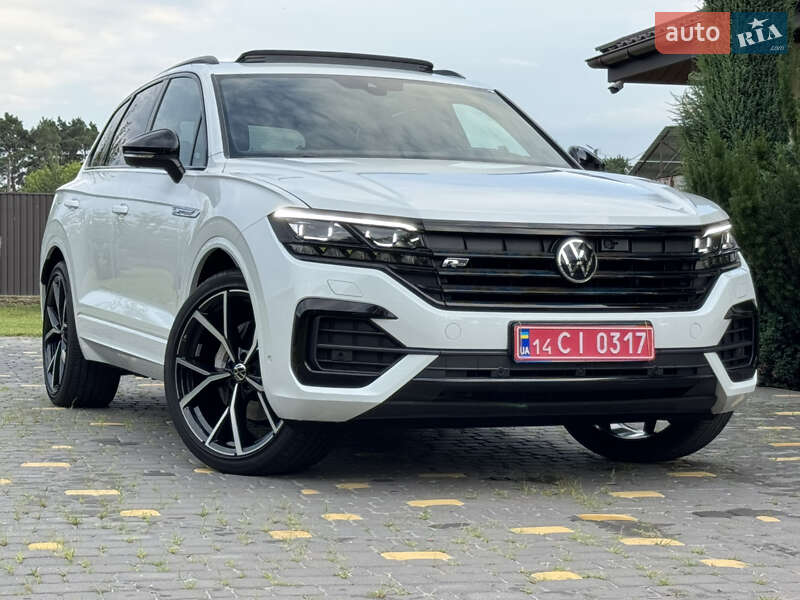 Volkswagen Touareg 2021
