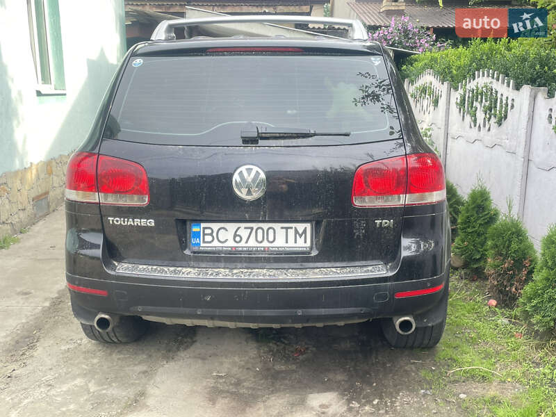Позашляховик / Кросовер Volkswagen Touareg 2006 в Львові