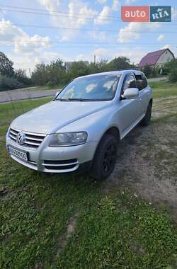 Позашляховик / Кросовер Volkswagen Touareg 2007 в Харкові