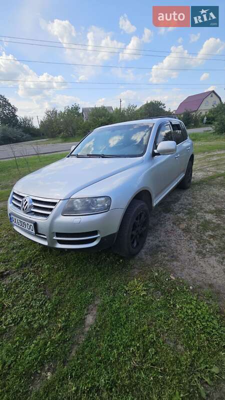 Volkswagen Touareg 2007
