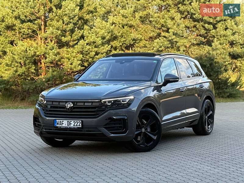 Volkswagen Touareg 2022