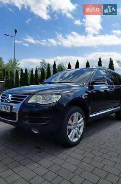 Внедорожник / Кроссовер Volkswagen Touareg 2007 в Надворной