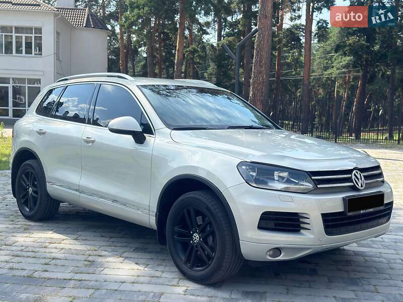 Volkswagen Touareg 2012