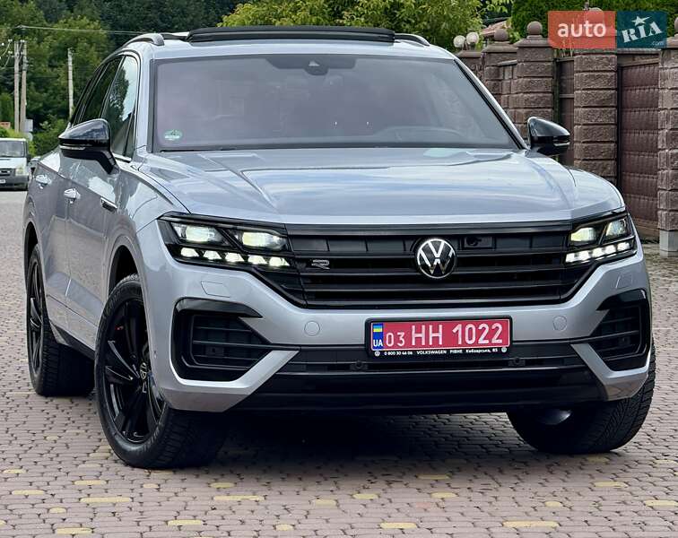 Volkswagen Touareg 2022