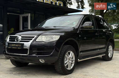 Позашляховик / Кросовер Volkswagen Touareg 2007 в Івано-Франківську