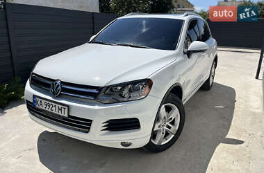 Позашляховик / Кросовер Volkswagen Touareg 2012 в Білій Церкві