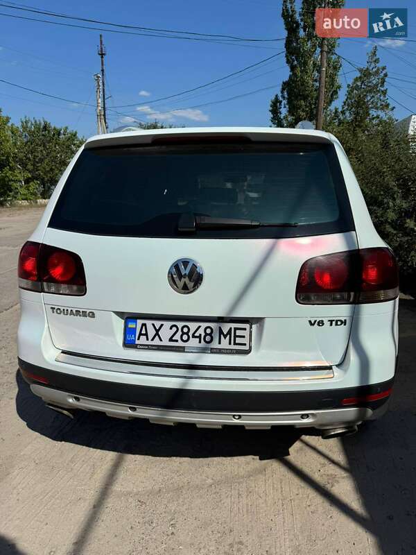 Внедорожник / Кроссовер Volkswagen Touareg 2008 в Харькове