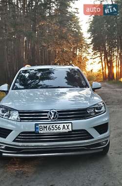 Внедорожник / Кроссовер Volkswagen Touareg 2017 в Сумах
