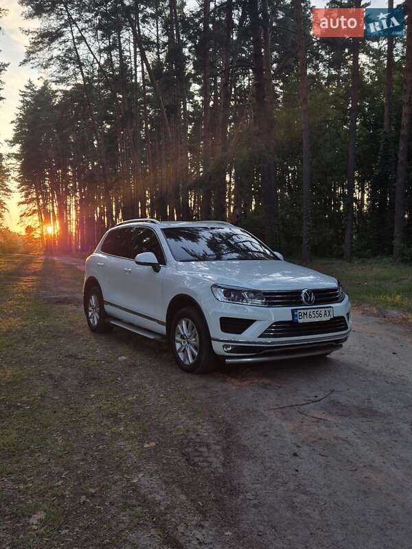 Volkswagen Touareg 2017