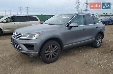 Volkswagen Touareg 2016