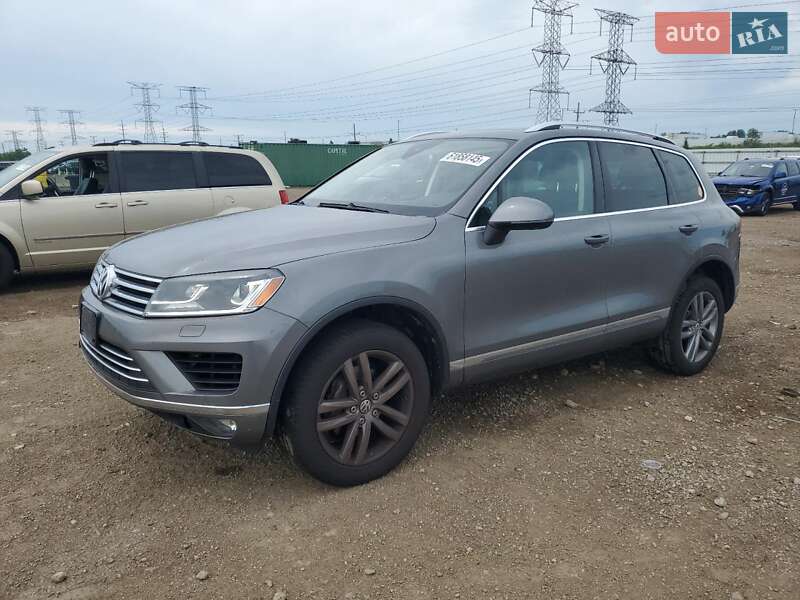 Volkswagen Touareg 2016