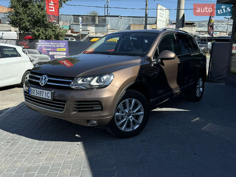 Volkswagen Touareg 2014