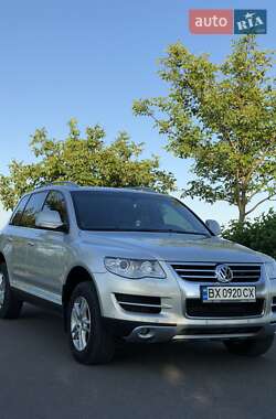 Позашляховик / Кросовер Volkswagen Touareg 2009 в Летичіві
