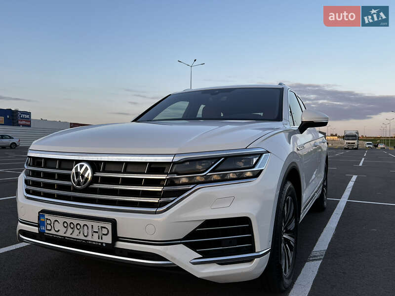 Volkswagen Touareg 2018