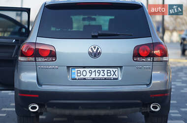 Внедорожник / Кроссовер Volkswagen Touareg 2007 в 
