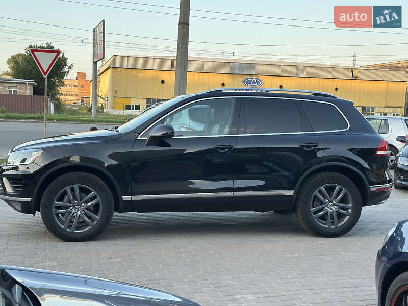 Внедорожник / Кроссовер Volkswagen Touareg 2014 в Сумах фото 4 Внедорожник / Кроссовер Volkswagen Touareg 2014 в Сумах