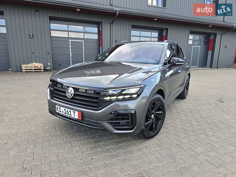 Volkswagen Touareg 2018