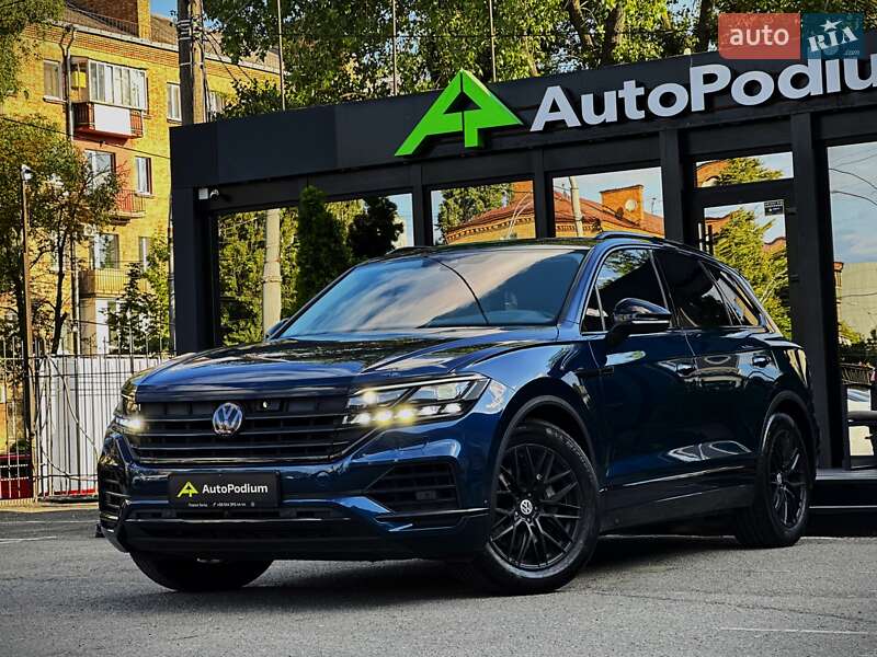 Volkswagen Touareg 2019
