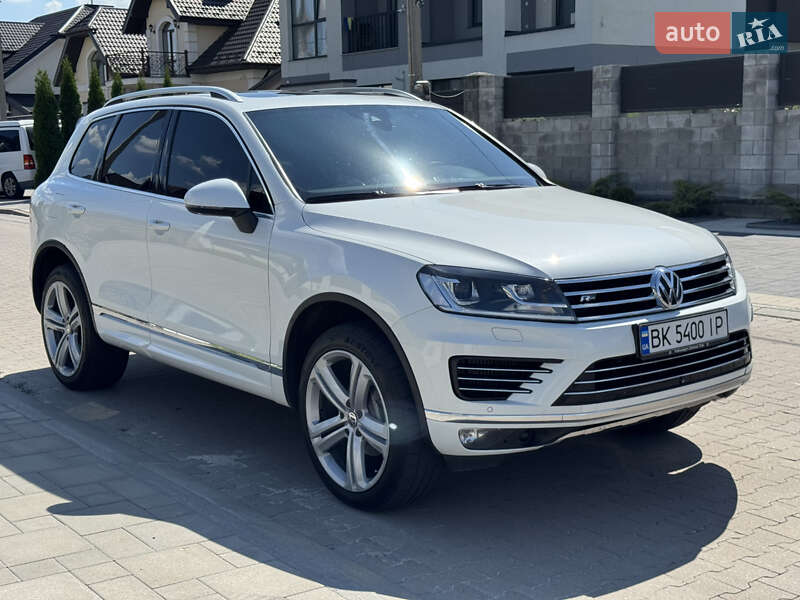 Volkswagen Touareg 2016