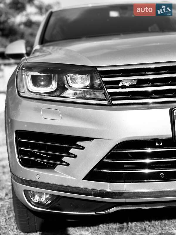 Volkswagen Touareg 2015