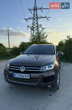 Внедорожник / Кроссовер Volkswagen Touareg 2014 в Ивано-Франковске