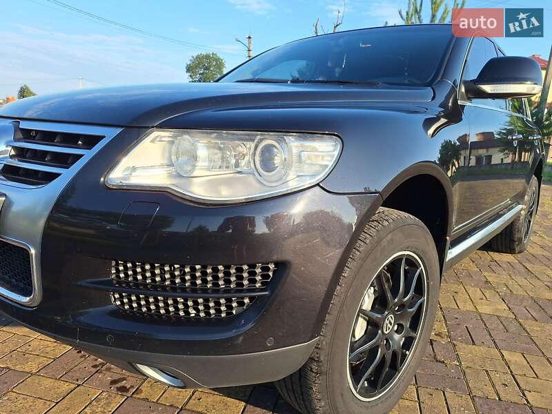 Позашляховик / Кросовер Volkswagen Touareg 2009 в Самборі фото 16 Позашляховик / Кросовер Volkswagen Touareg 2009 в Самборі