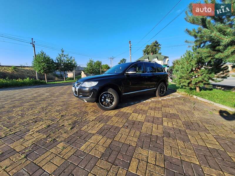 Позашляховик / Кросовер Volkswagen Touareg 2009 в Самборі фото 6 Позашляховик / Кросовер Volkswagen Touareg 2009 в Самборі