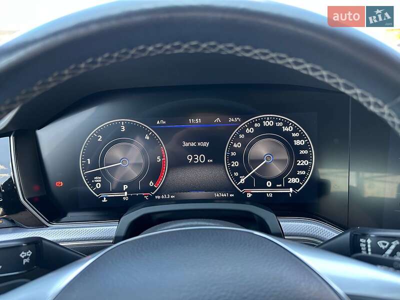 Внедорожник / Кроссовер Volkswagen Touareg 2019 в Умани фото 18 Внедорожник / Кроссовер Volkswagen Touareg 2019 в Умани