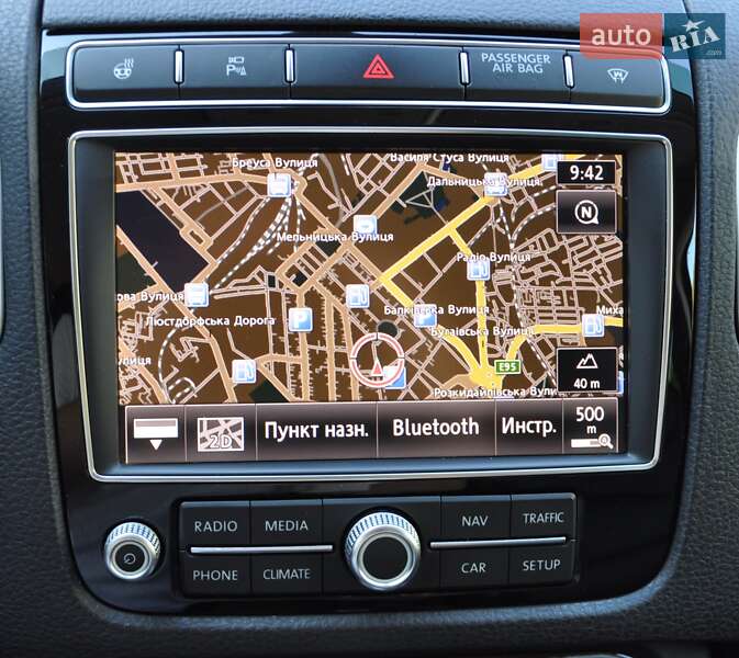 Внедорожник / Кроссовер Volkswagen Touareg 2016 в Одессе