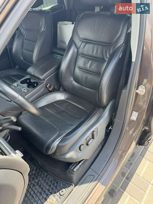 Внедорожник / Кроссовер Volkswagen Touareg 2014 в Звенигородке фото 13 Внедорожник / Кроссовер Volkswagen Touareg 2014 в Звенигородке