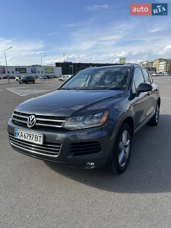 Volkswagen Touareg 2012