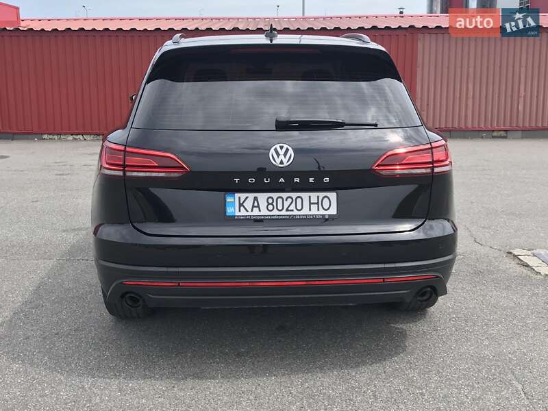 Volkswagen Touareg 2019