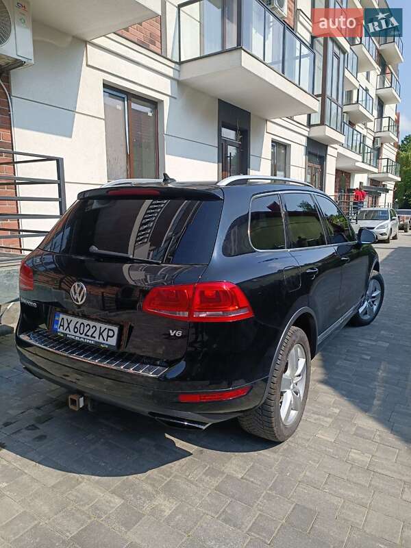 Внедорожник / Кроссовер Volkswagen Touareg 2013 в Коломые фото 5 Внедорожник / Кроссовер Volkswagen Touareg 2013 в Коломые