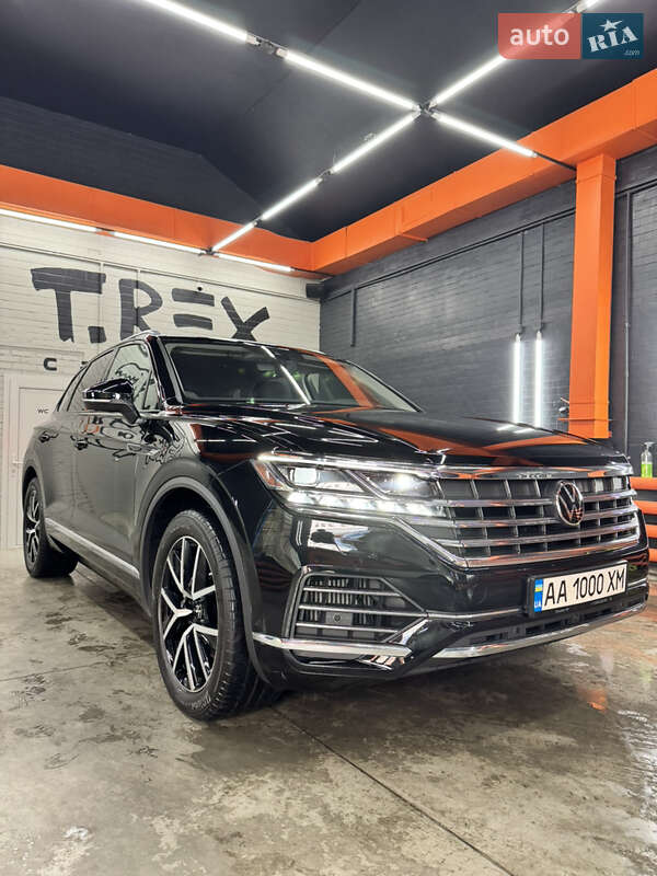 Volkswagen Touareg 2022