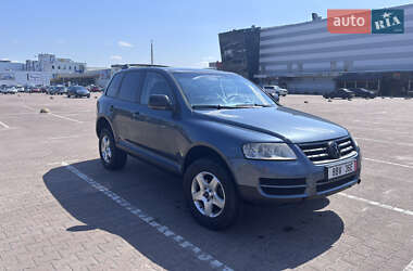 Позашляховик / Кросовер Volkswagen Touareg 2004 в Житомирі