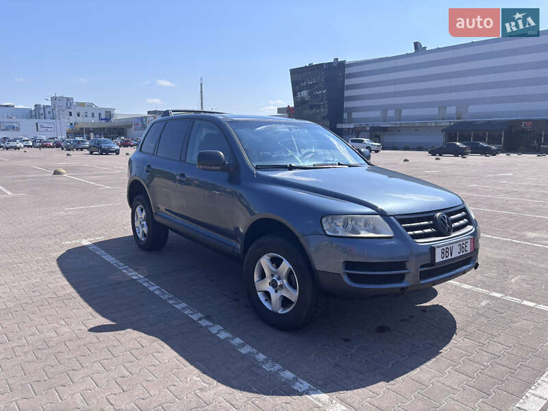 Volkswagen Touareg 2004