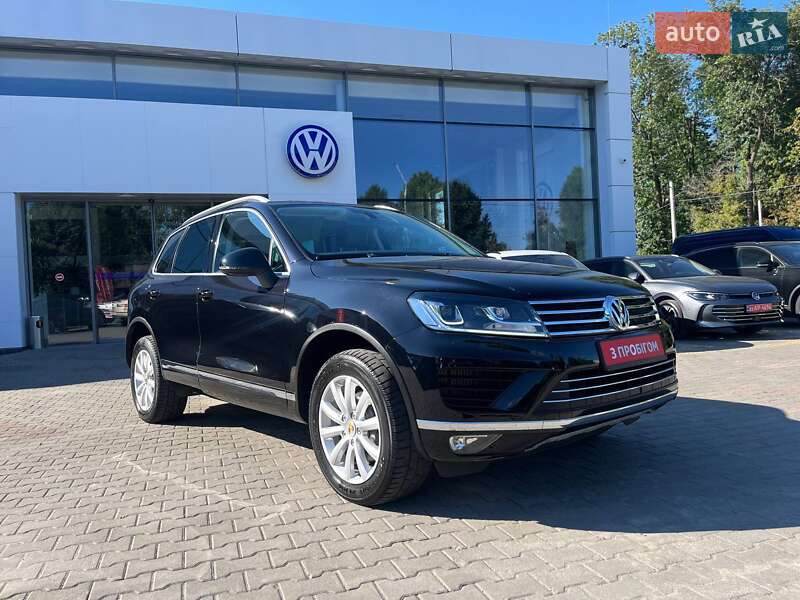 Volkswagen Touareg 2015