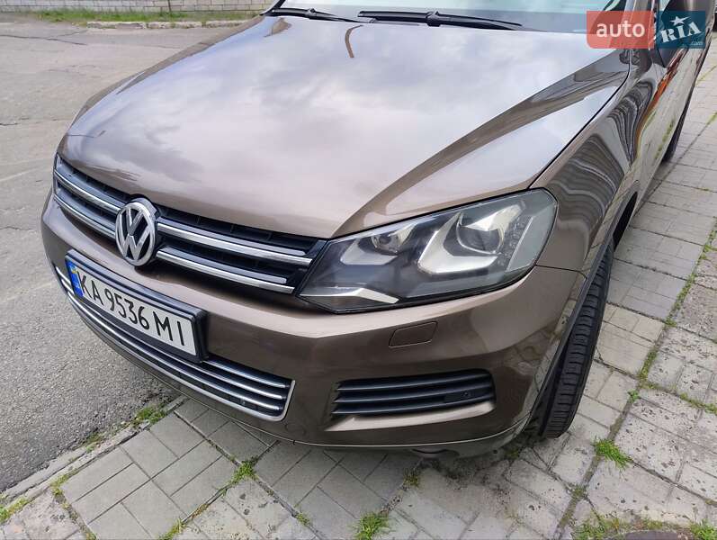 Volkswagen Touareg 2013