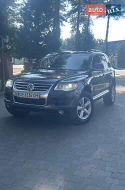 Внедорожник / Кроссовер Volkswagen Touareg 2008 в Львове