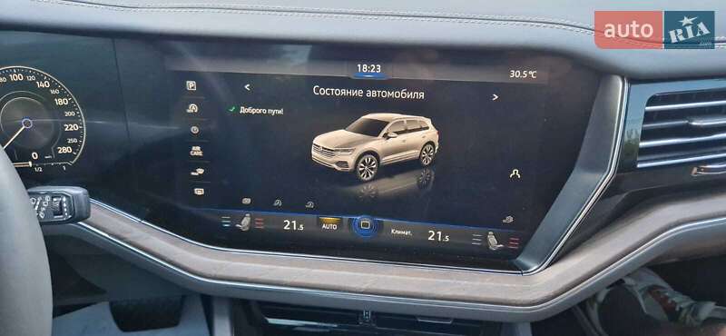 Внедорожник / Кроссовер Volkswagen Touareg 2020 в Киеве фото 29 Внедорожник / Кроссовер Volkswagen Touareg 2020 в Киеве