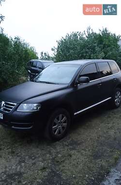 Позашляховик / Кросовер Volkswagen Touareg 2006 в Звенигородці