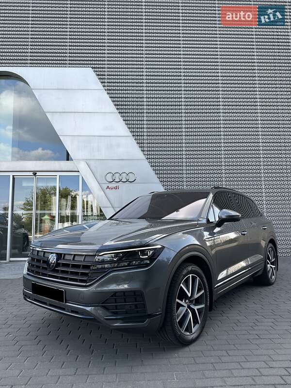 Volkswagen Touareg 2021