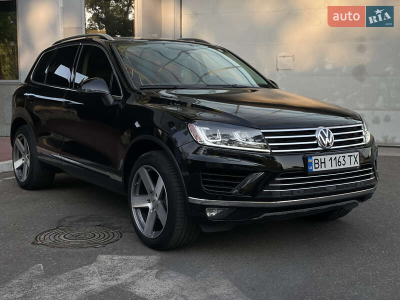 Volkswagen Touareg 2015