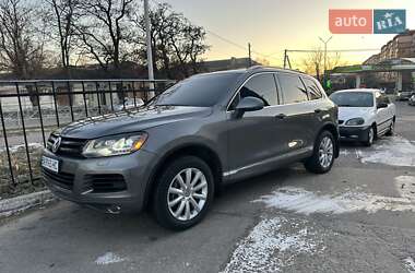 Позашляховик / Кросовер Volkswagen Touareg 2012 в Кропивницькому