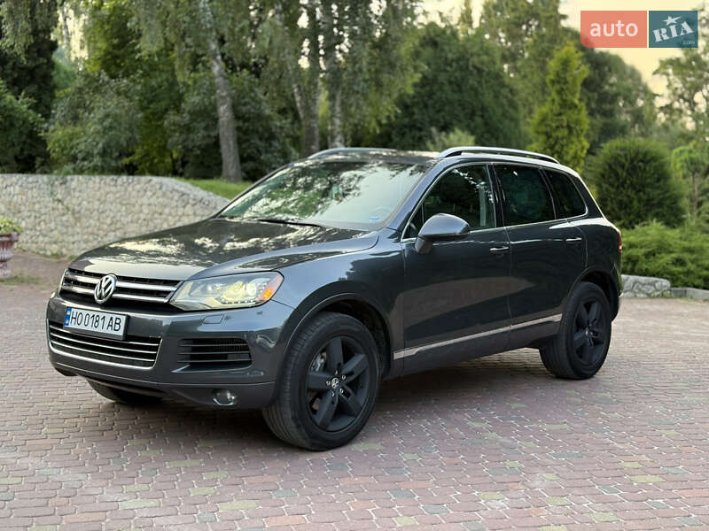 Volkswagen Touareg 2011