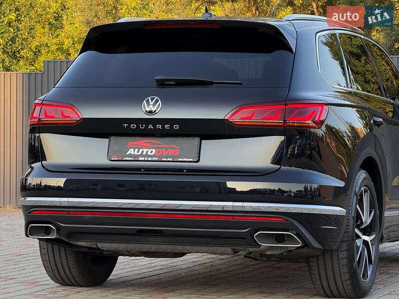 Позашляховик / Кросовер Volkswagen Touareg 2022 в Луцьку
