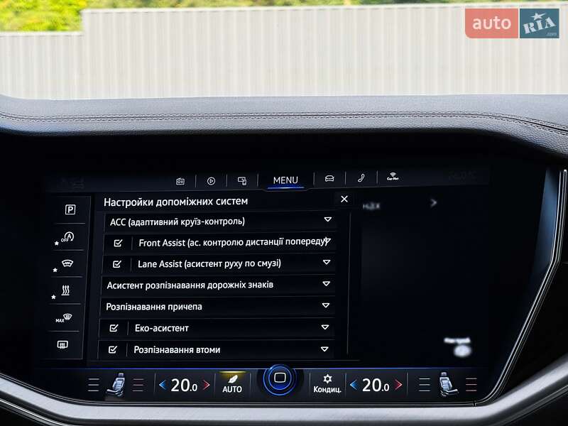 Позашляховик / Кросовер Volkswagen Touareg 2022 в Луцьку