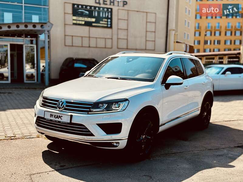 Volkswagen Touareg 2016