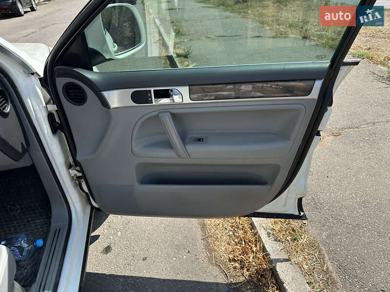 Внедорожник / Кроссовер Volkswagen Touareg 2007 в Николаеве